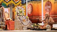 Shri Shiva Pujana by HH Swamiji; Picture courtesy Shri Jaikishan Kandlur